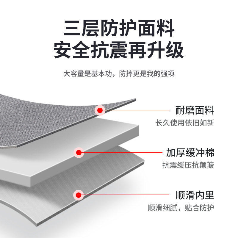 BUBM source factory ipad bag tablet computer bag ipad protective cover for 12.9 inch tablet computer storage