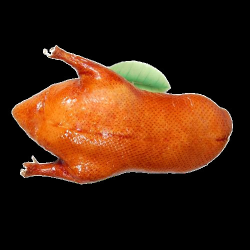 Waterfall Juicy Crispy Roast Duck 600g Whole Roast Duck Commercial Wholesale Vacuum Semi-Finished Ready-To-Eat Roast Duck 10 Pieces Boxed