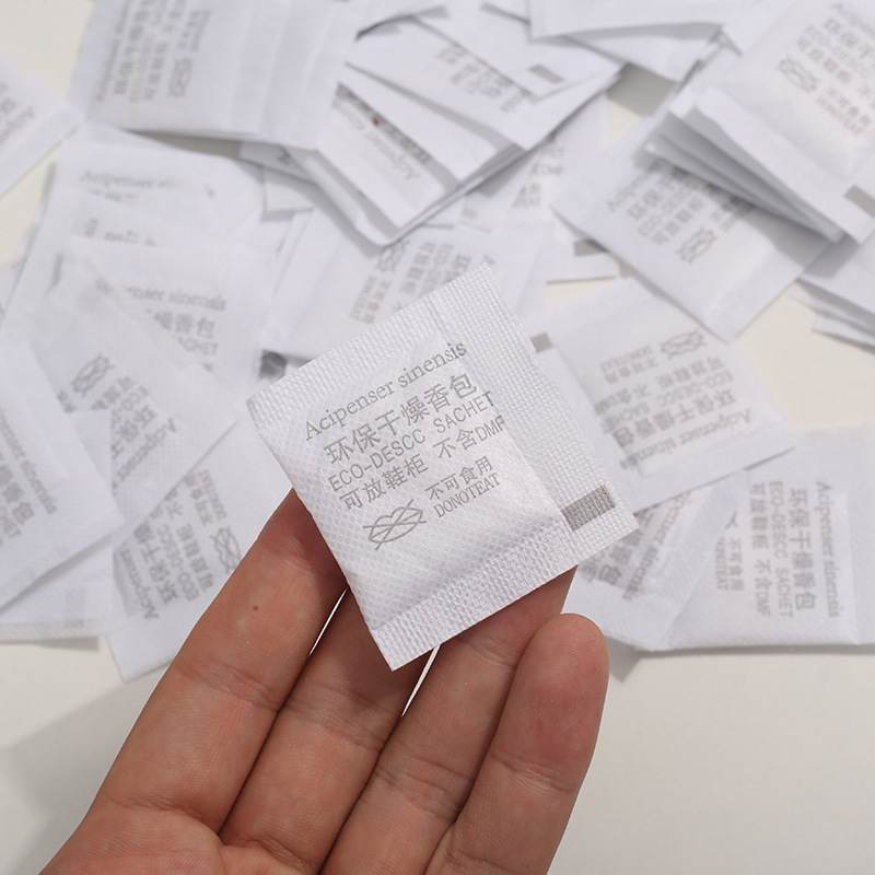 Нетканый экологически чистый десикантный пакет для обувных коробок, аксессуаров для одежды, влагозащитный, противогрибковый, для удаления запахов, ароматерапевтический