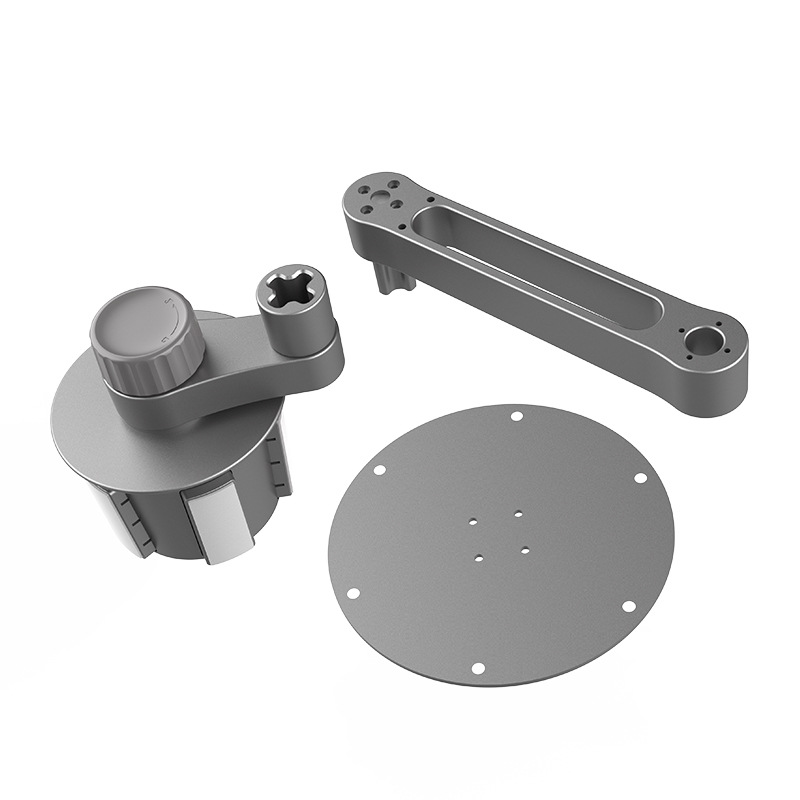 Ideal Car Suspended Small Table Base Universal 360° Rotating Aluminum Alloy Cantilever Sturdy Support Frame Accessories