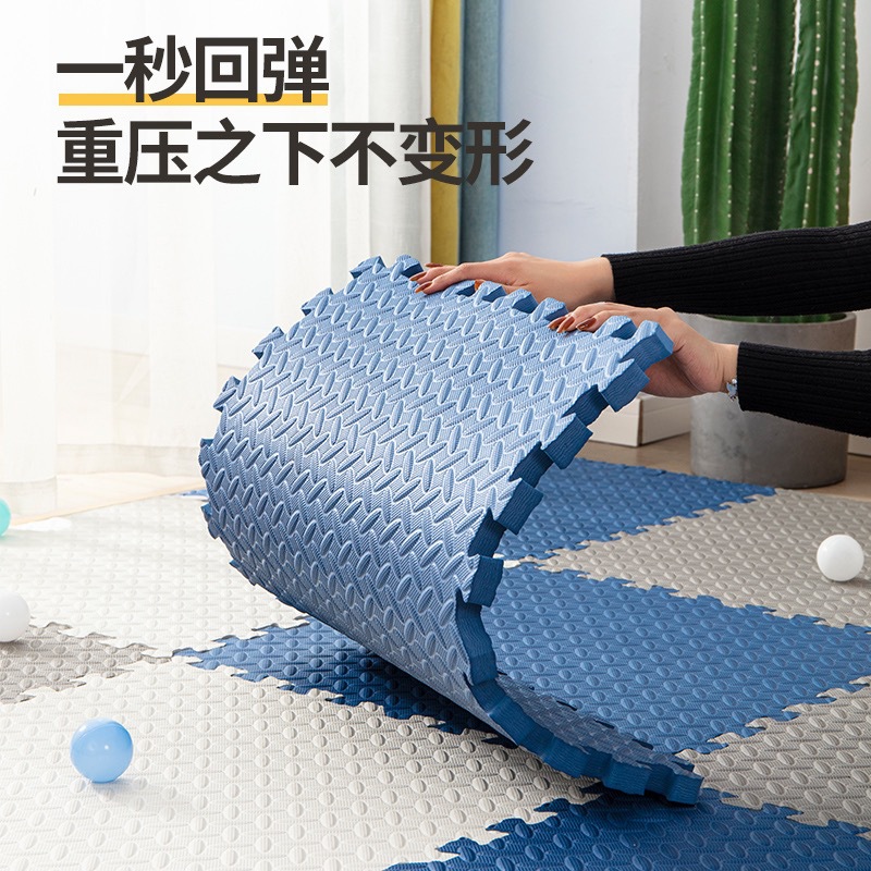 Foam Floor Mat Splicing Climbing Mat Flooring Sponge Mat Bedroom Tatami Soundproof Climbing Mat 60 Foam Mat