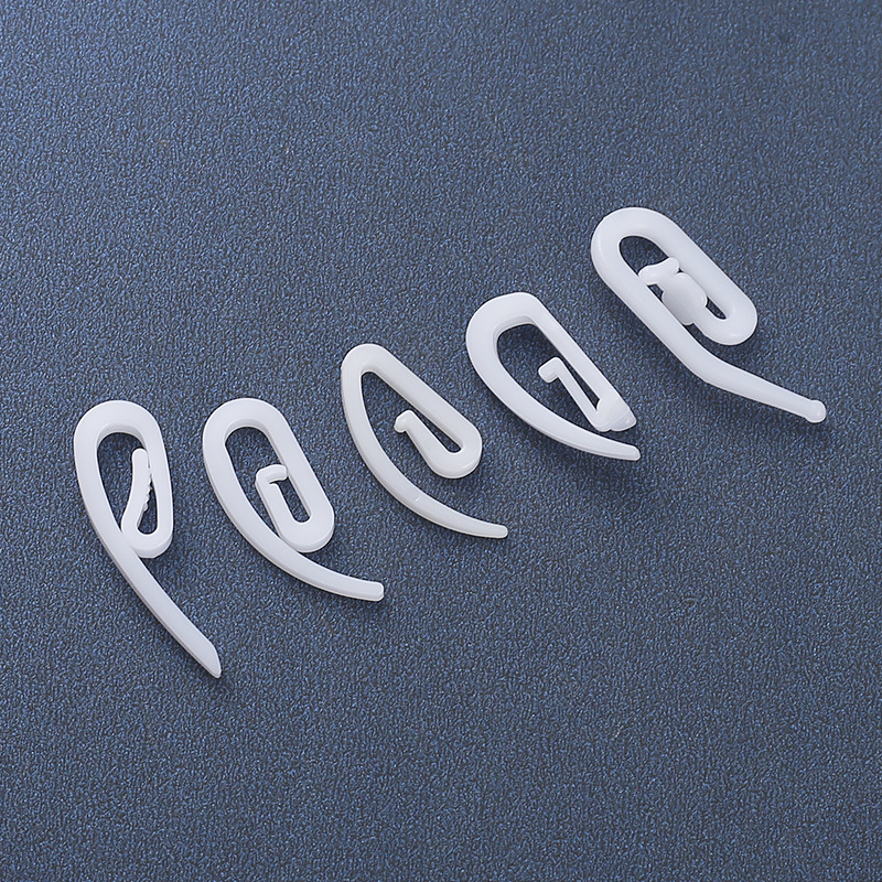 Curtain Accessories Track Hook Thickened Universal Hanging Ring Hook Curtain Track Hanging Silencer Track Pulley Wholesale