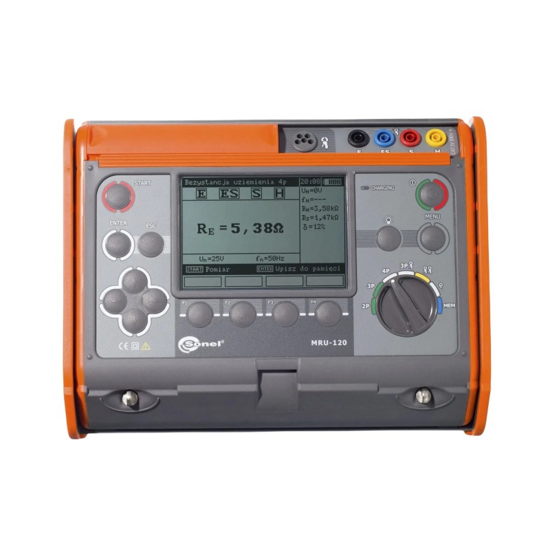 Poland Sonel S.A. (Sone) Mru-120 Ground Resistance Tester
