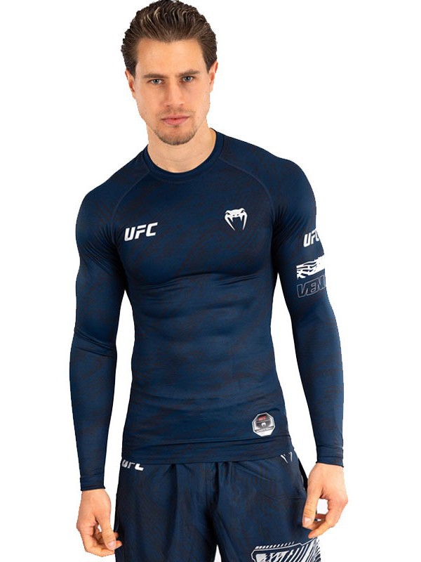 New High-Elasticity Combat Training Fitness Quick-Drying Fat-Reducing Short-Sleeved Slimming Boxing Body-Shaping Fighting Sports Tight-Fitting Clothing