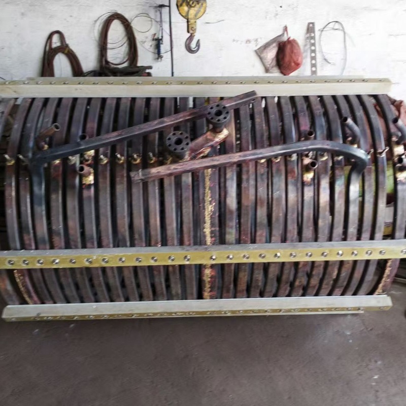 Medium Frequency Furnace Induction Coil Electric Furnace Coil Manufacturer Direct Supply Medium Frequency Sensor Energy Saving and Environmental Protection
