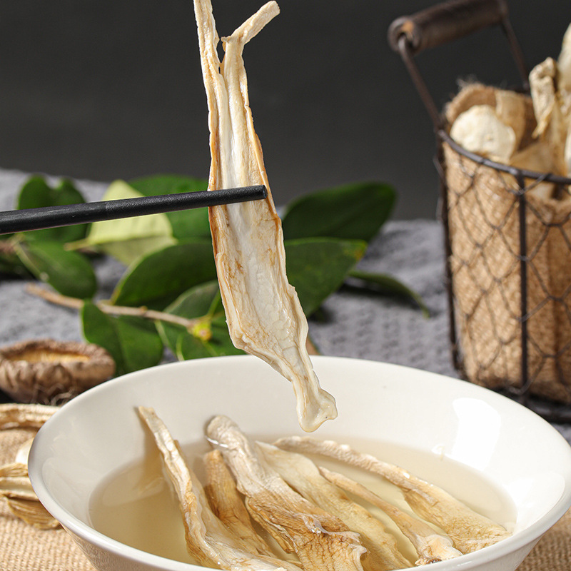 [Wholesale on behalf] Dried chicken leg mushroom dried chicken leg mushroom thick meat sand-free Gutian edible mushroom dried goods new goods