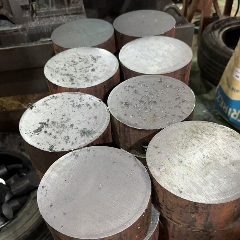 20Crmntih Gear Steel Round Black Leather Rods and Plates Are Available in Stock and Can Be Cut to Zero Specifications