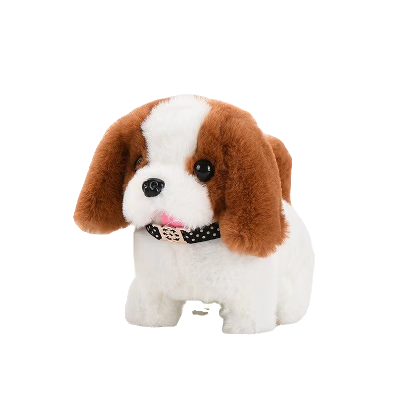 Cross-Border My Realistic Robot Puppy My Robot Puppy Short Stuffed Doll Wholesale