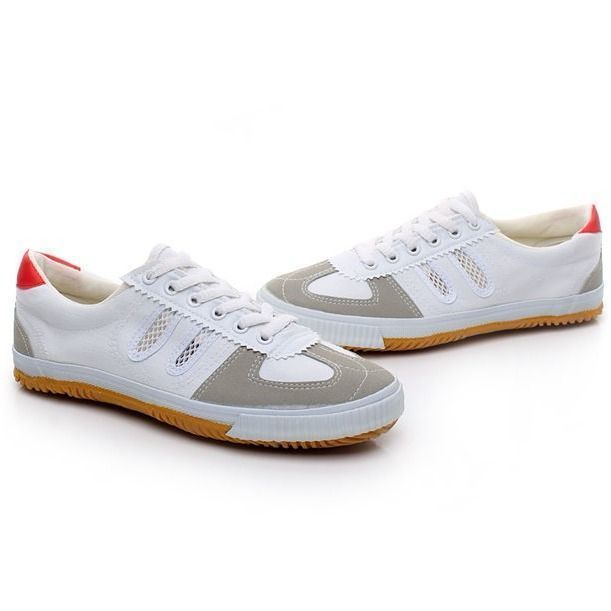 Volleyball Shoes with Rubber Soles for Training, Martial Arts Exercise, Sports Canvas Shoes, Labor Protection Running Mesh Shoes, High School Entrance Examination Track and Field Shoes with Free Shipping