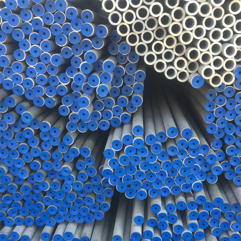 304 Stainless Steel Seamless Pipe Manufacturers Wholesale 304L316L Stainless Steel Seamless Steel Pipe Industrial Fluid Round Pipe