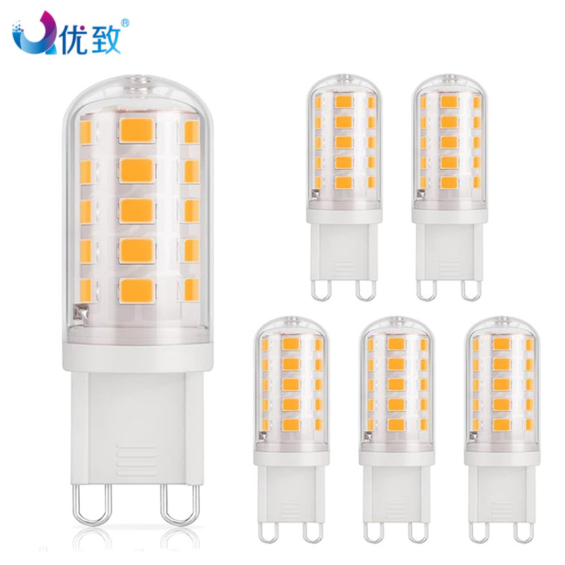 Безмерный светодиодный G9 лампа с керамическим вставкой