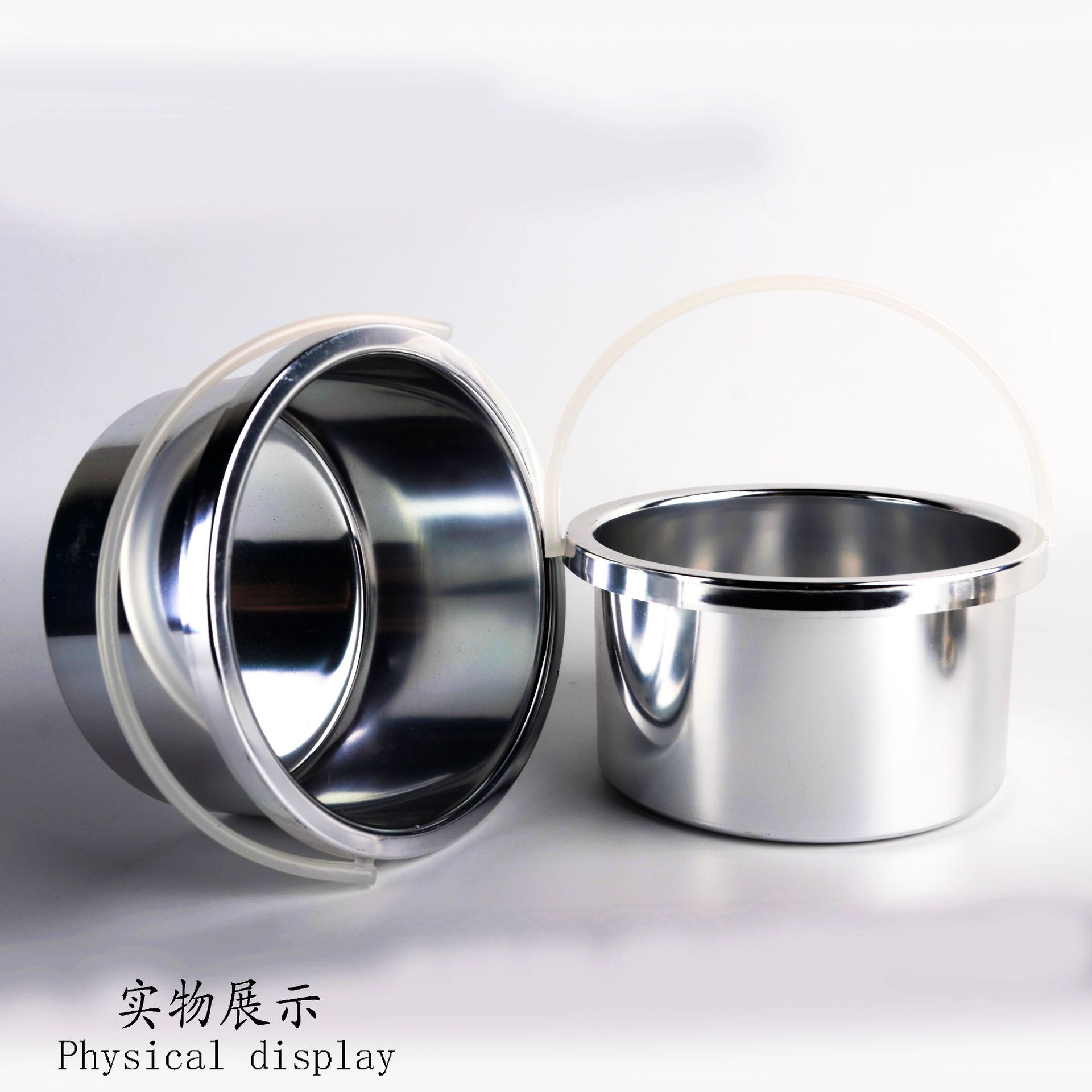 Factory Spinning Aluminum Pot Wax Melting Machine Wax Melting Pot Wax Therapy Machine Lamp Cup Aluminum Inner Pot Wax Melting Pot Small Wax Pot