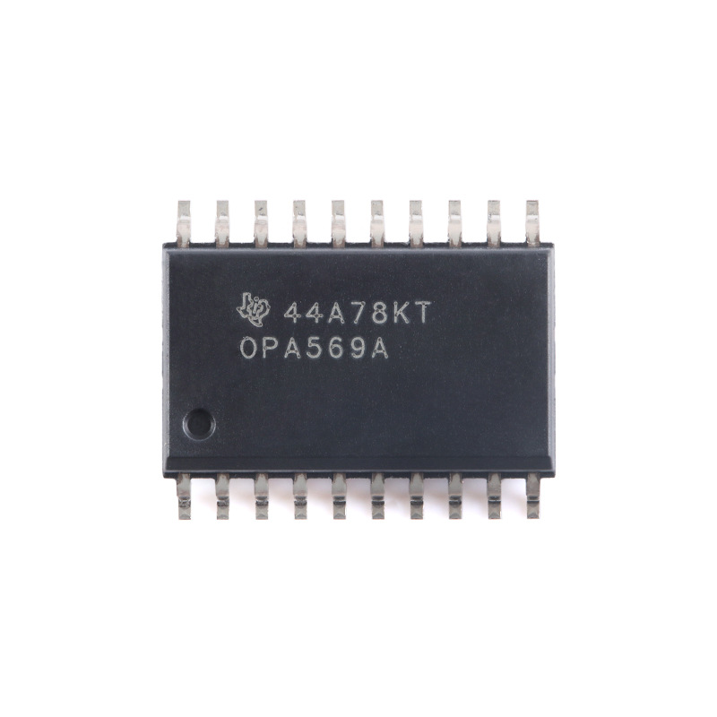 Original Opa569Aidwpr Hsoic-20 Power Operational Amplifier Power Rail Output Signal 200Mv