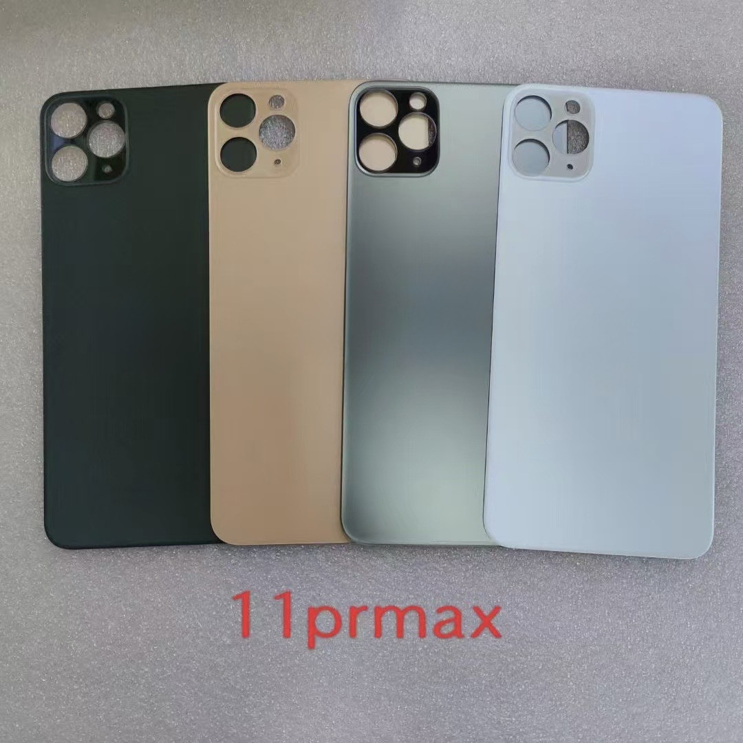 Disassembly-Free Large Hole Back Cover Glass Suitable for Apple X/11/12/1314/15/16 iPhone Back Glass