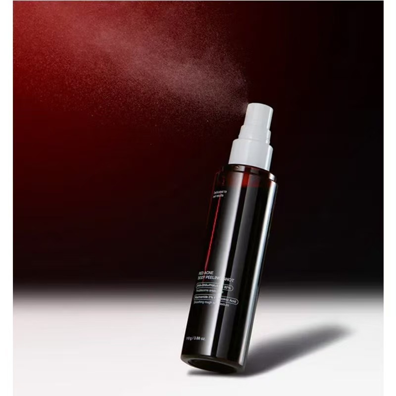 Cross-Border Popular Exfoliating Essence Moisturizing, Nourishing, Refreshing and Soft Body Care Spray in Full English