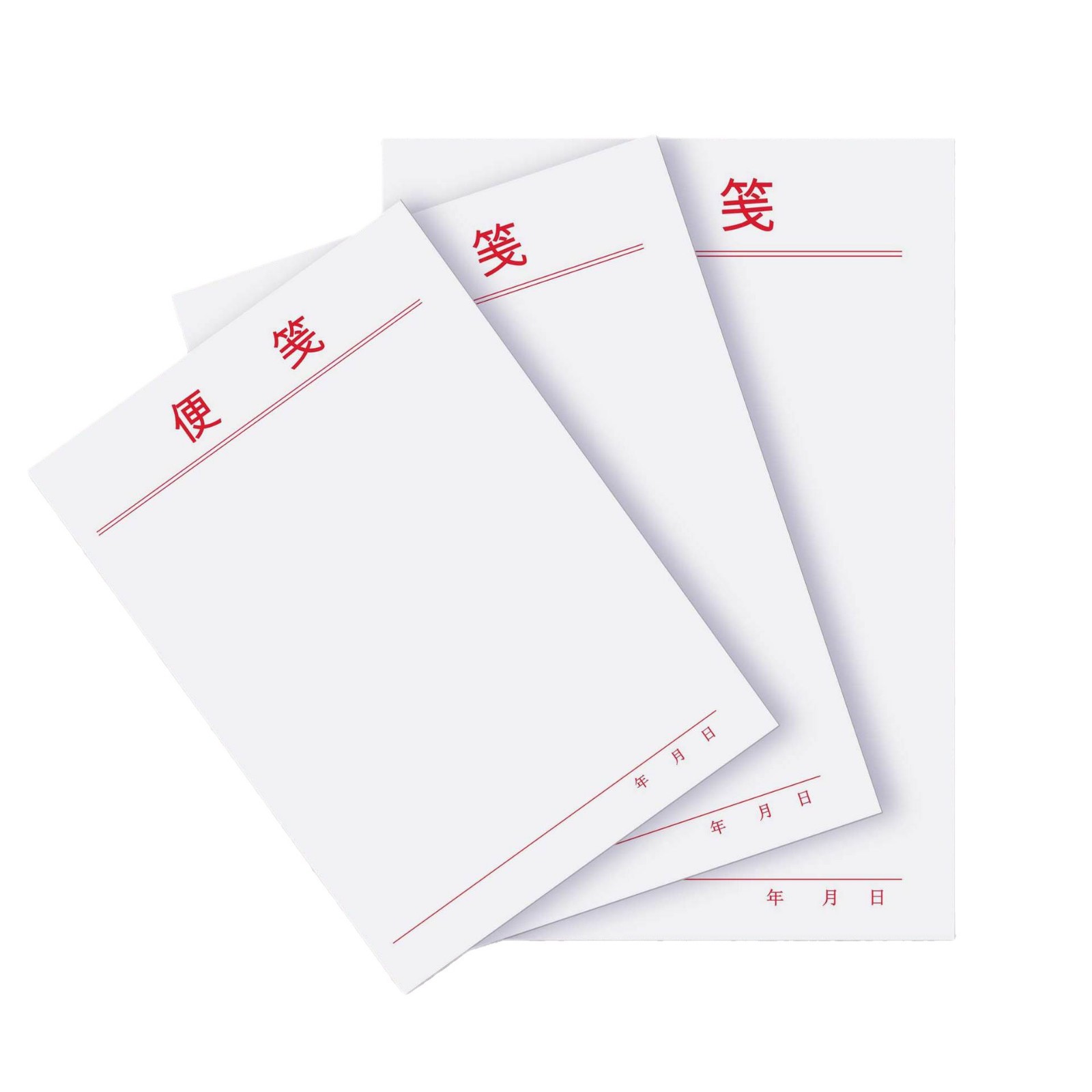 Note paper hand-torn blank draft notepad white convenience notebook office pad mini notebook office