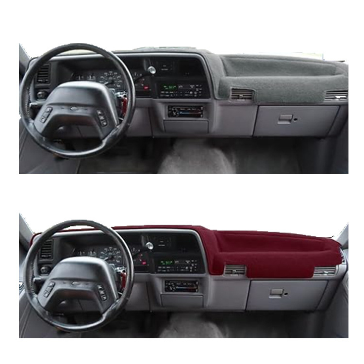 Подходит для ranger 89-94, Explorer 91-94, Mustang 2 поколения 89-90, мат для освещения панели приборов