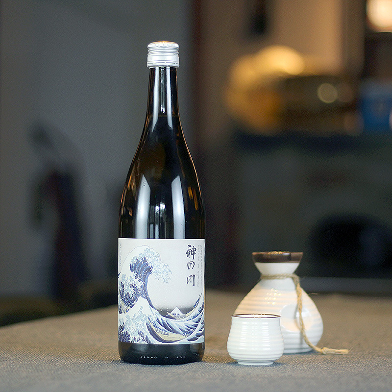 Shenyuchuan Japanese sake rice wine pure rice sake fermented wine Japanese Self-service cooking wine wholesale customization