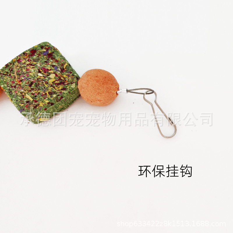 Rabbit Molar Grass Skewers Apple Branches Guinea Pig Chinchilla Guinea Pig Molar Snacks Pet Molar Supplies Grass Bricks