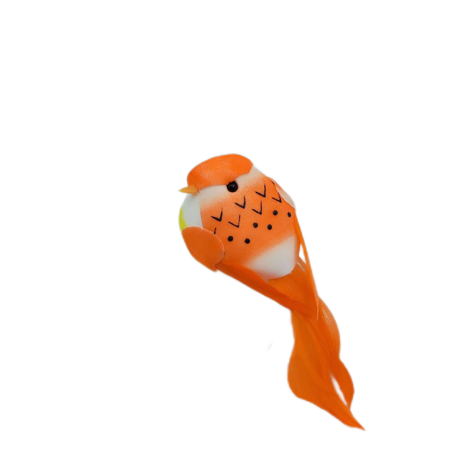 Simulated Feather Bird/Goldfish Bird/Prop Decoration Bird Manufacturer Supply Source Wholesale