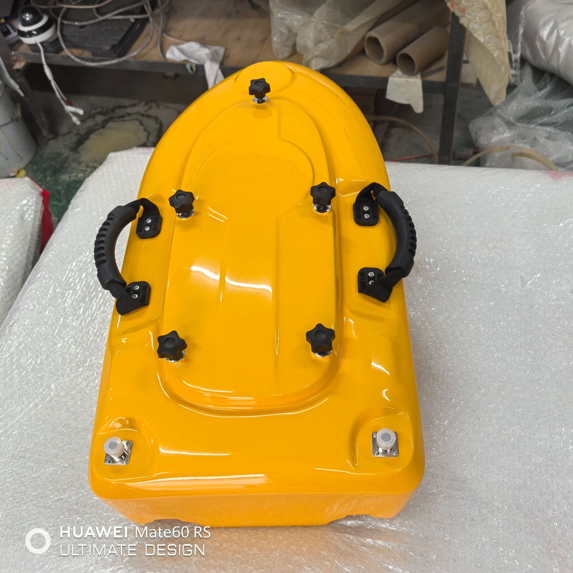 Unmanned ship shell underwater terrain mapping instrument glass fiber reinforced plastic carbon fiber hull intelligent unmanned ship shell customization