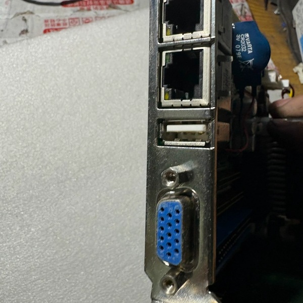 Weida Iei Industrial Equipment Dual Network Card Industrial Computer Motherboard