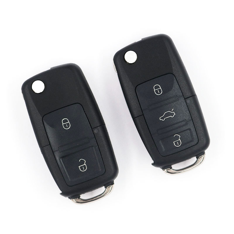 Корпус для Volkswagen B5, складной ключ, Passat Lavida Bora Sagitar Tiguan