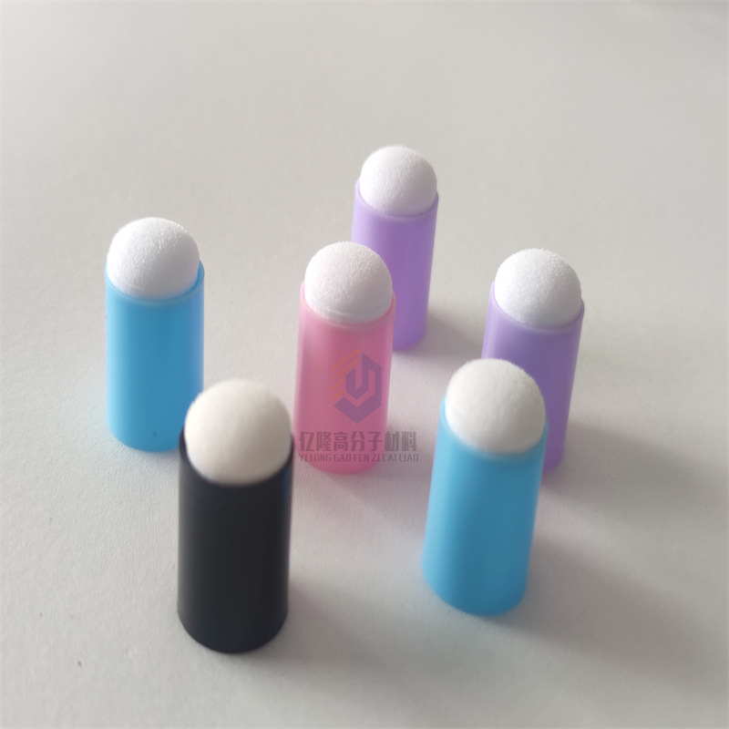 Spot color children's painting finger sponge smear colored finger sponge painting sponge wholesale