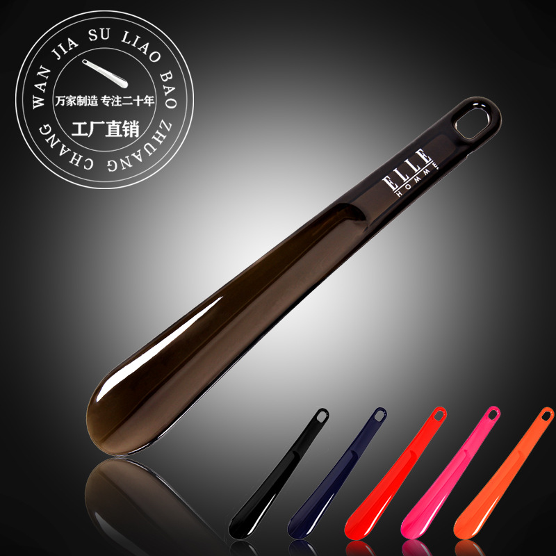 Обувная ложка Wanjia, индивидуальная оптовая пластиковая обувная ложка, подъемник для обуви, подарочная обувная ложка