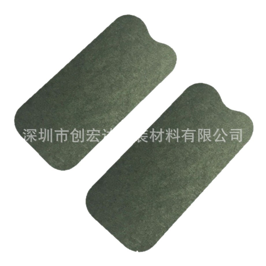 18650 21700 26650 32650 lithium battery green silk paper positive insulation hollow gasket isolation