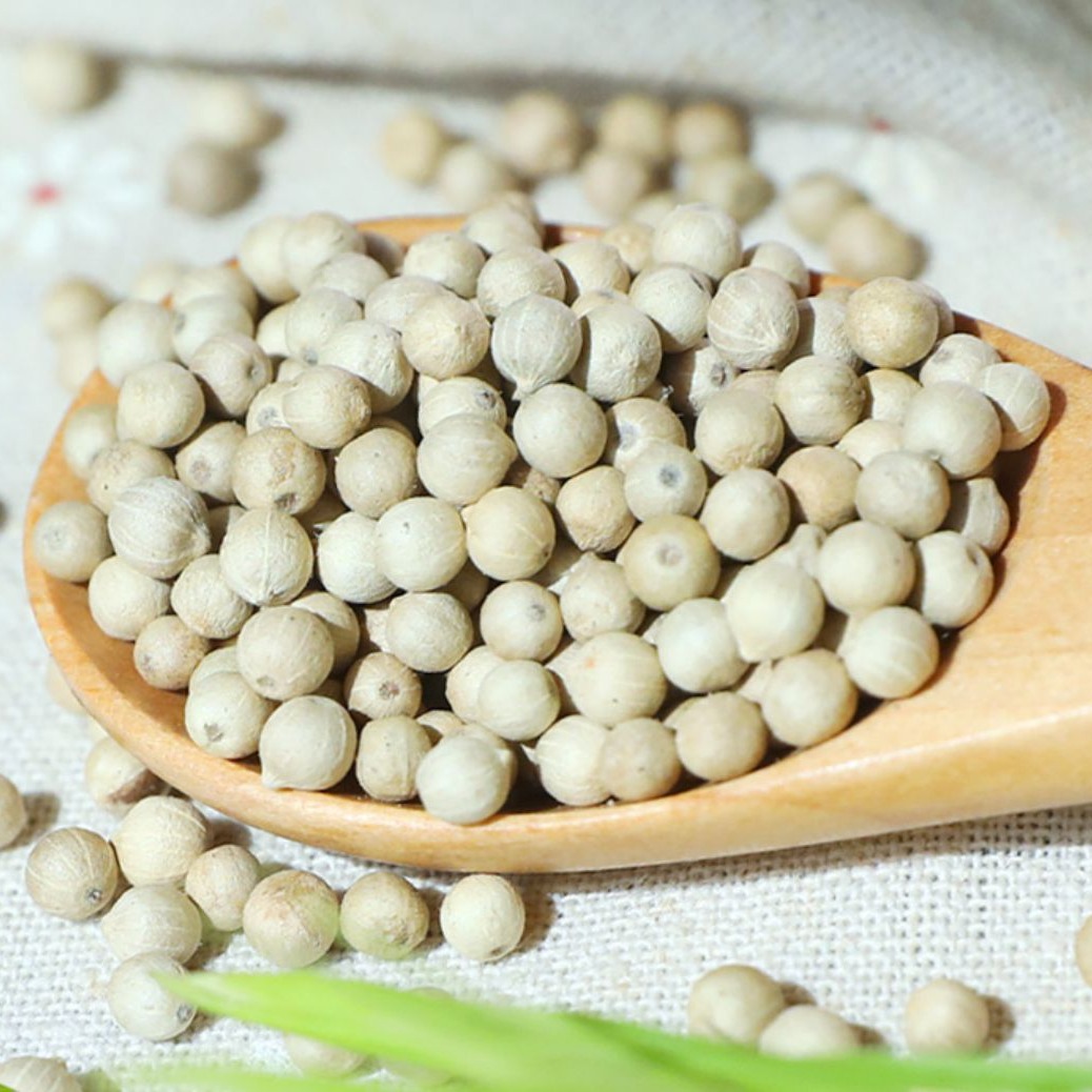White Peppercorns White Pepper Pepper Hainan Specialty Seasoning Commercial Granular Powder Barbecue