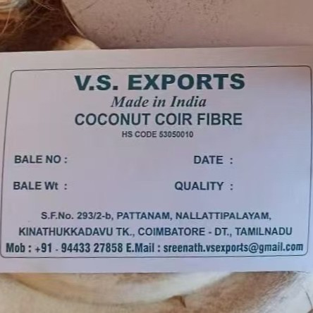 Industrial-Grade Coconut Fiber Woven Blanket, Erosion-Resistant Slope Protection Net, Minimum Order of 1 Ton, Exclusively for Cross-Border Export