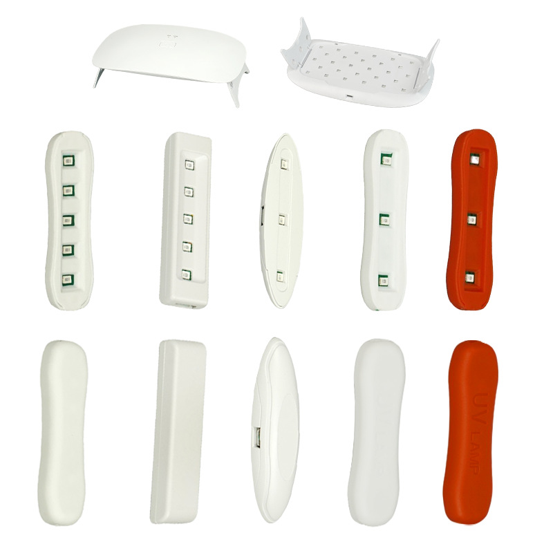 Manufacturer Mobile Phone Tempered Film Uv Purple Light Small Wholesale Nail Art Baking Light Uv Curing Light