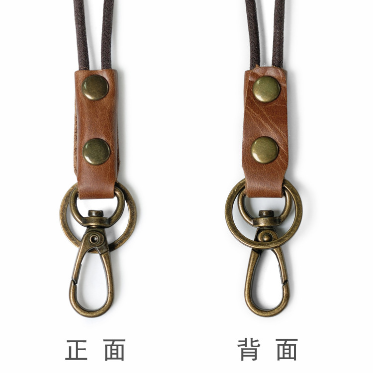 Маленькая круглая подвеска для ключей с изображением слона, из натуральной кожи, винтажный стиль