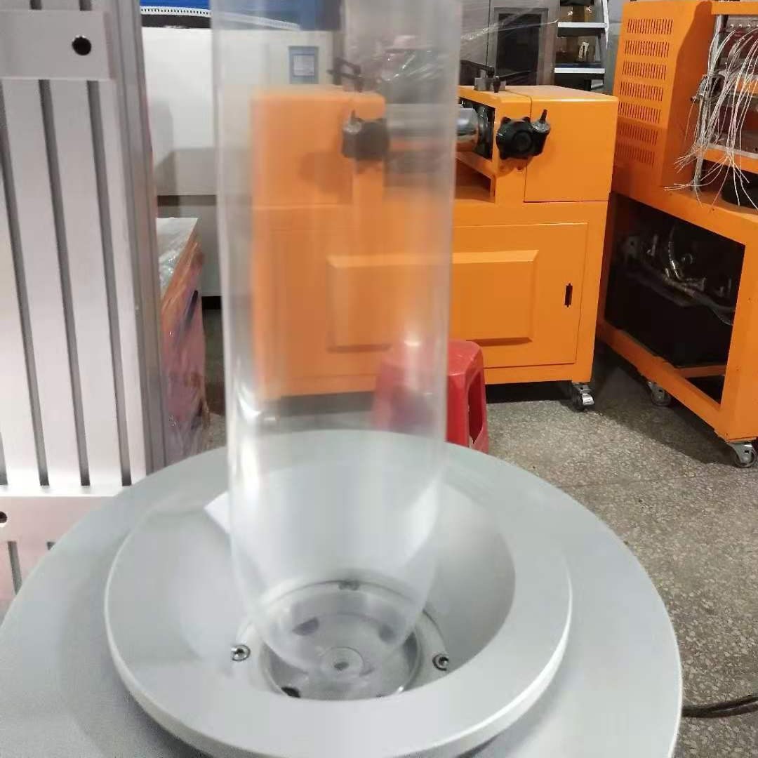 Plastic Zhongxin Instruments Laboratory 20 Screw Blowing Film Machine Speed 0~95R/Min High-Quality Manufacturer