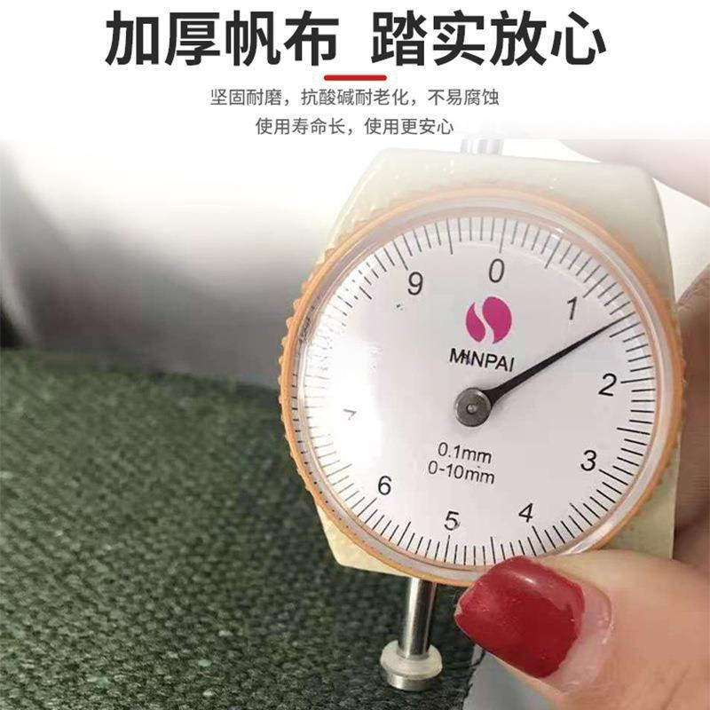 Wholesale canvas ton bag hanging bag container bag thickened square round logistics express transfer large capacity canvas ton bag