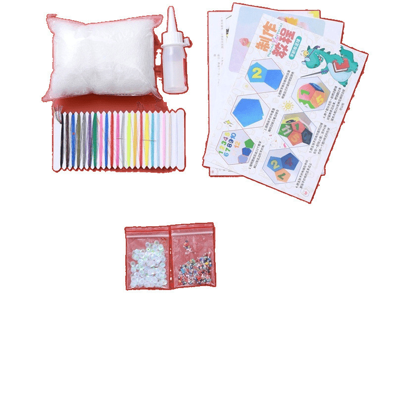 Free Shipping Non-Woven Handmade DIY Material Bag Making Fabric Kidsren's Kindergarten Felt Non-Woven Fabric