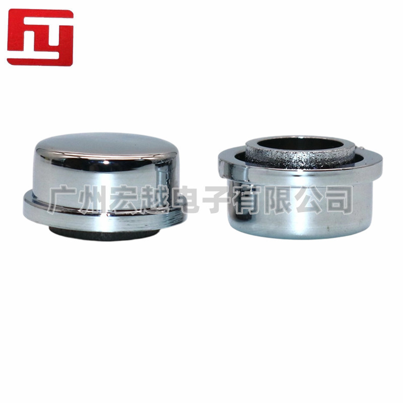 Factory supply 11.3 cap edge electroplating button cap touch switch cap 12*12 touch switch series button cap