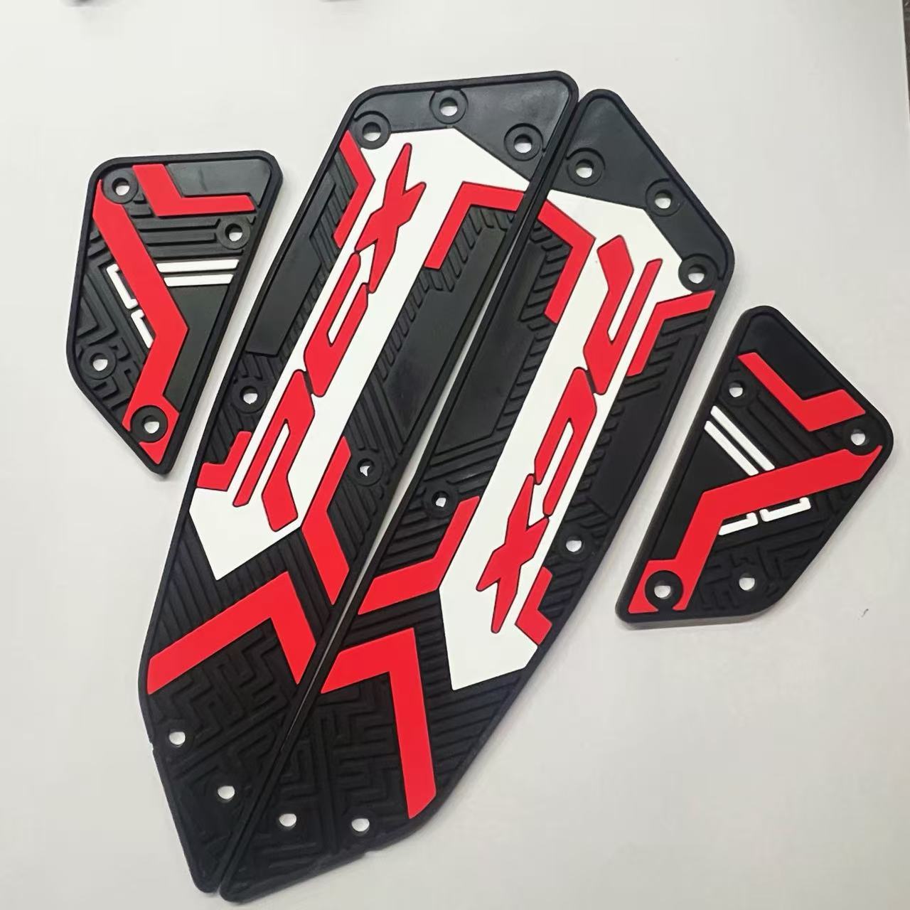 Подходит для мотоцикла Honda Pcx160, новые резиновые подушки для ног, модификационные аксессуары, утолщенные антискользящие подушки для ног, 25 моделей