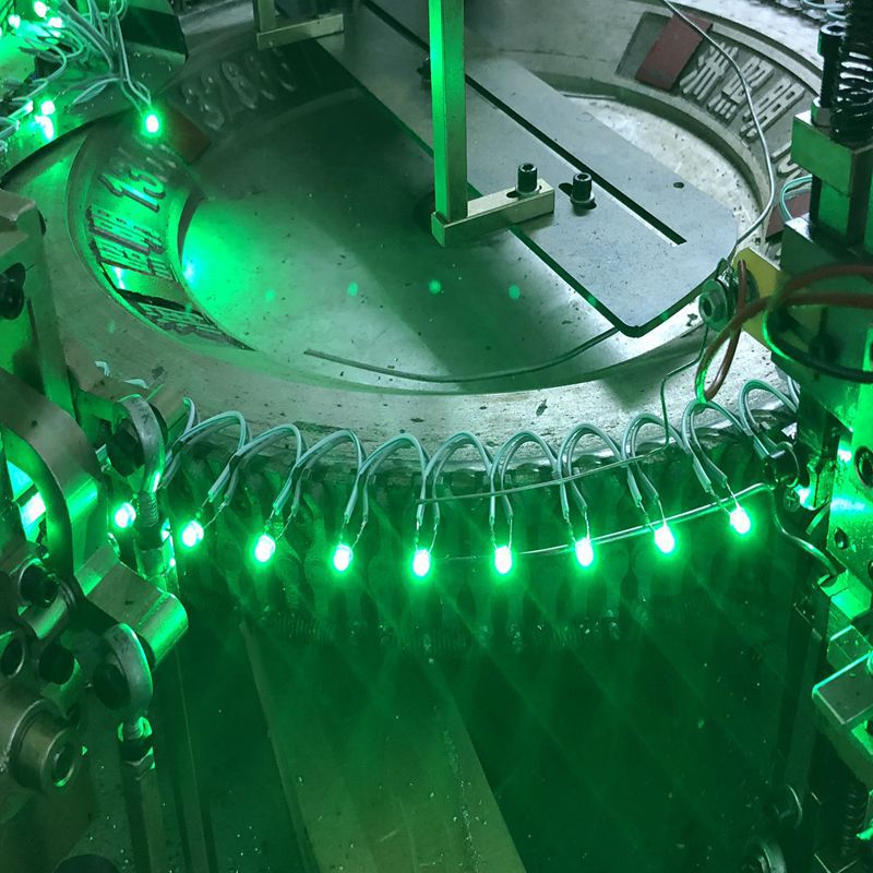 Voltage Dc2V-24V, High Brightness, Cable Length 60cm Meters, Various Colors, Non-Waterproof Led Light String, Ultra-Bright