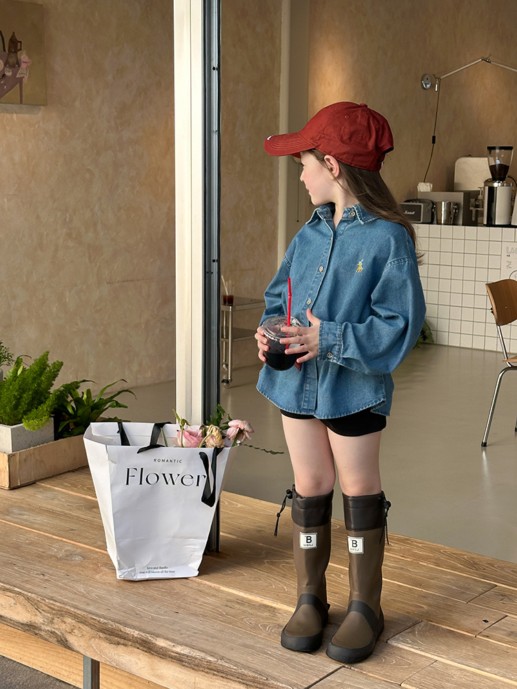 [on Sale during the 12Th Clothing Festival, Limited to 10-11 O'Clock, Free Shipping, Support 200-20] Denim Shirt Jacket