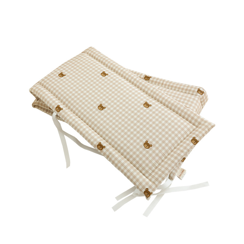 Newborn Baby's Bed Wai Pure Cotton Breathable Anti-collision Cushioning Soft Bag One-piece Baby's Bed Wai Children's Splicing Bed Wai