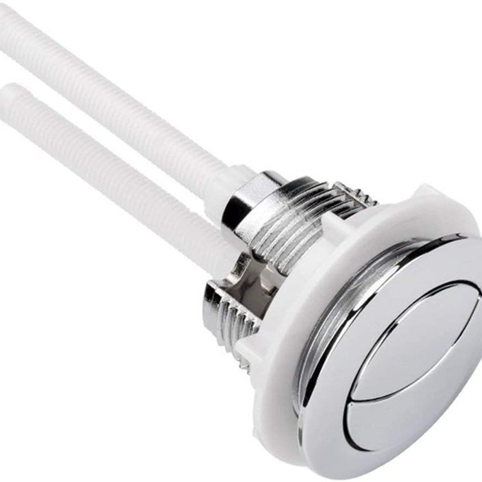 Cross-border toilet tank button 38mm double button switch round valve stem button water-saving toilet toilet accessories