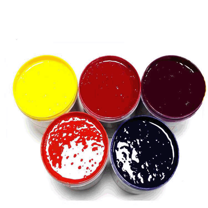 Manufacturers supply temperature-sensitive toner in case of thermal color-changing nail art clothing touch color-changing pigment temperature-sensitive toner