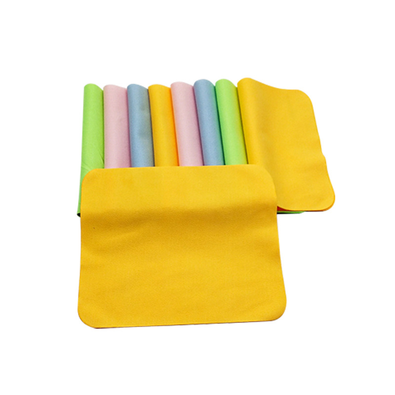 Glasses Cloth Wholesale Piano Cleaning Cloth Mobile Phone Cleaning Cloth Jewelry Suede Fiber Wiping Cloth Island Silk Glasses Cloth