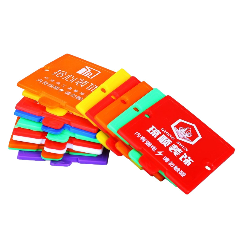 Cord Box Protective Cover Snap-On Type 86 Bottom Box Cassette Cover Universal 69mm Size Nail-Free Dual-Use Switch Waterproof