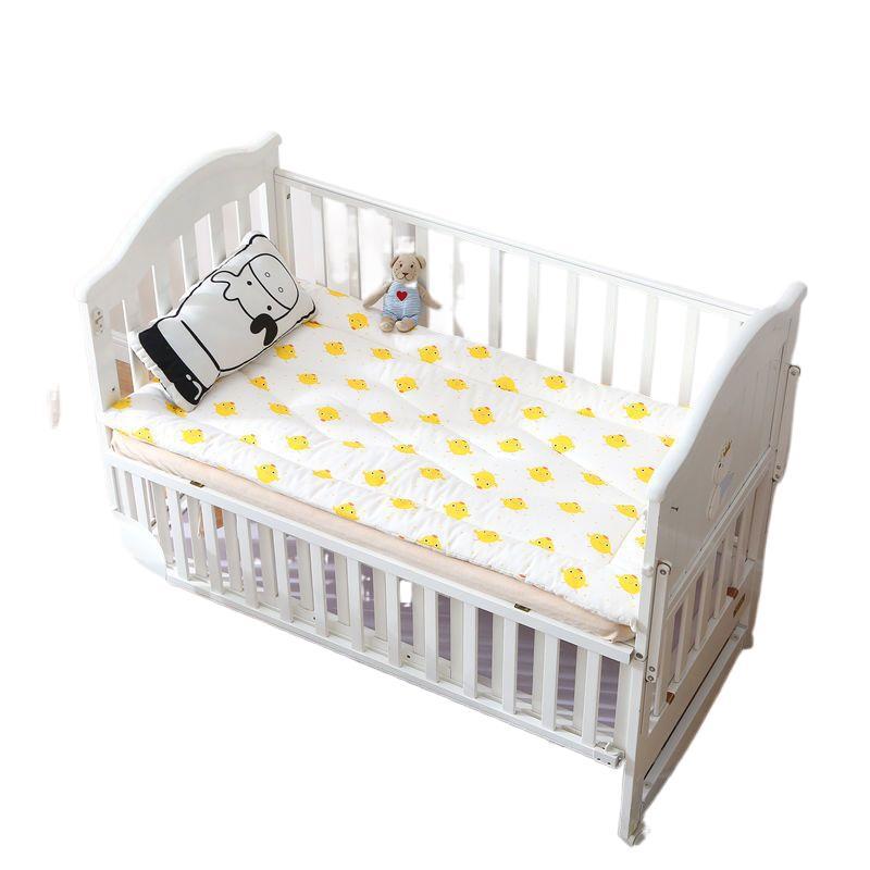 Pure Cotton Baby Mattress Kindergarten Bedding Children's Mattress Quilt Baby Nap Quilt Spliced ​​Bed Mattress