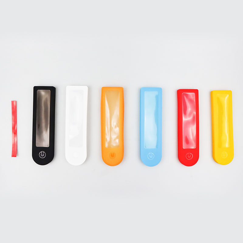 Ready Stock Direct Delivery Electric Scooter Waterproof Protective Cover M365Pro Universal Silicone Instrument Protective Cover Spare Parts
