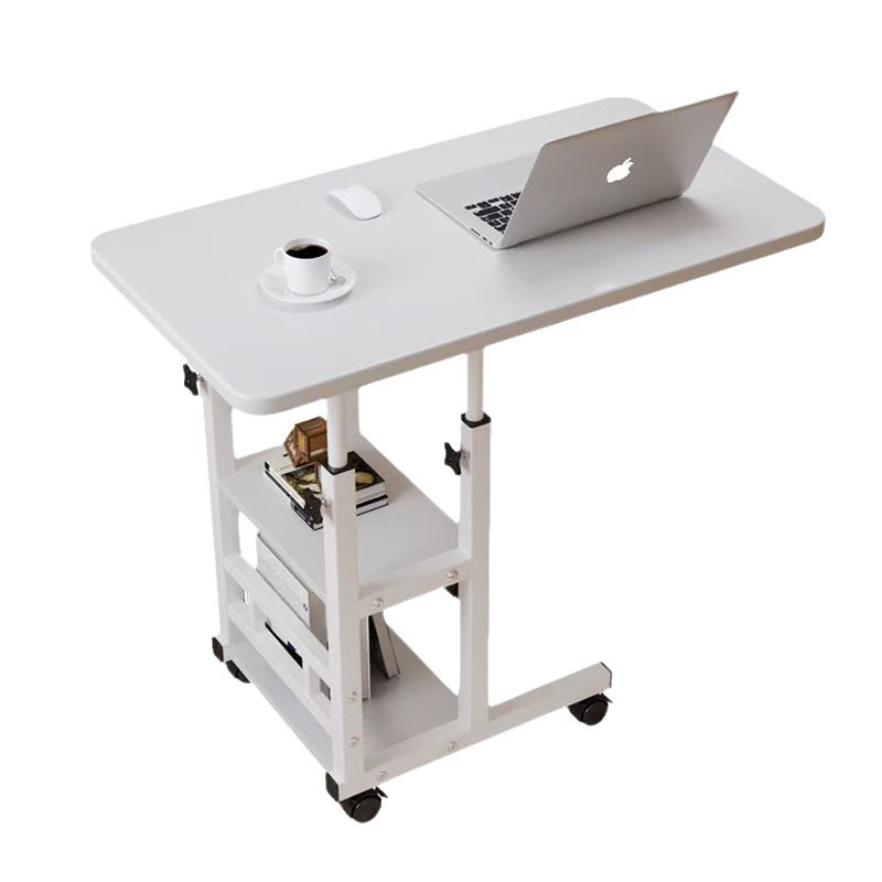Bedside Table, Bedside Table, Home Desk, Movable Lift Table, Bedroom Table, Writing Table, Computer Table, Small Table