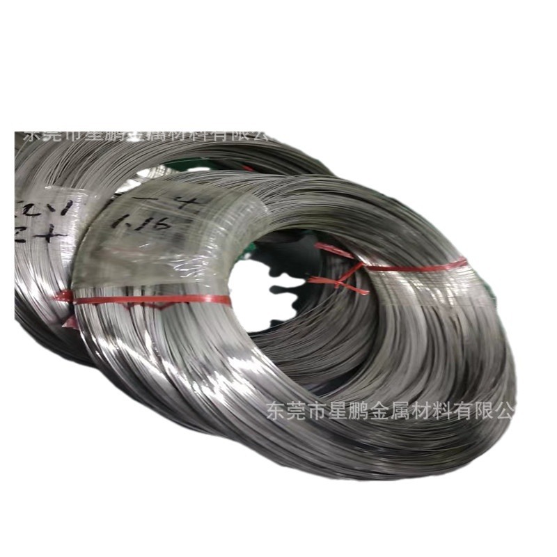304 Stainless Steel Thin Wire Adjustment, Straightening, Cutting, Sharpening, Bending, Matte and Hardening 201 Stainless Steel Spring Wire, Medium Hard Steel Wire